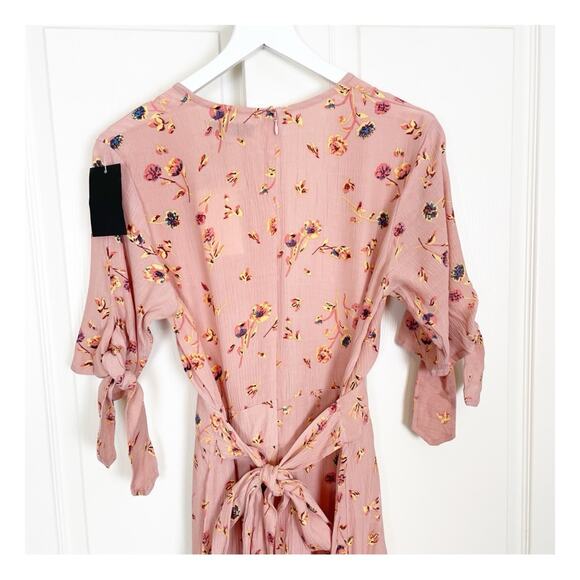 Anthropologie x Faithfull the Brand Nina Salina Floral Midi Dress NWT - Picture 6 of 11